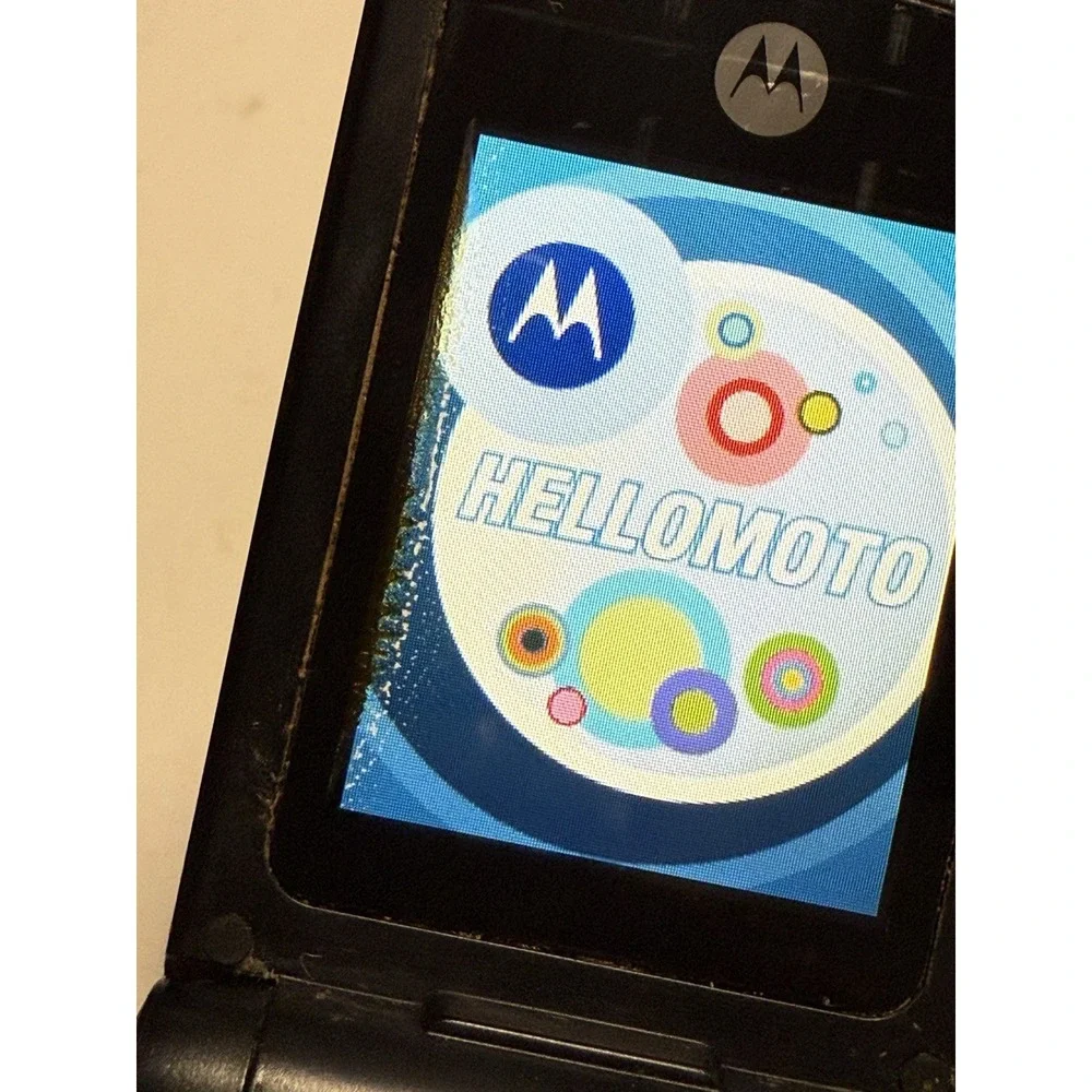 Vintage MOTOROLA W490 T-Mobile Works Please   (read Description)